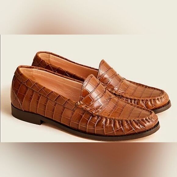 J. Crew Old Money Preppy Academia Professor Countryside Capsule Loafer 9 ½  - Picture 1 of 12